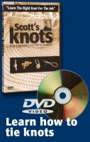 Scott's Knots DVD - Learn how to tie knots